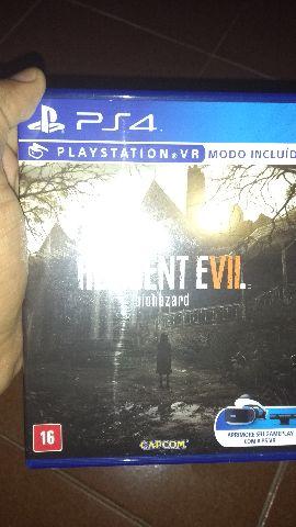 Jogo resident evil7 7 para ps4