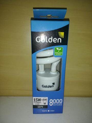 Lampada Golden Espiral 15W