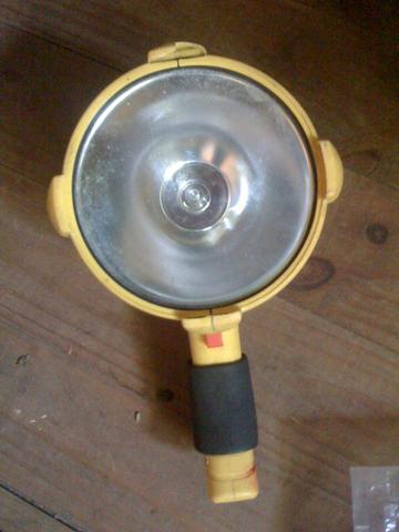 Lanterna western digital placa queimada