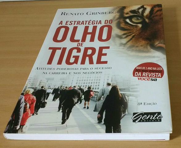 Livro A Estrategia do olho do Tigre