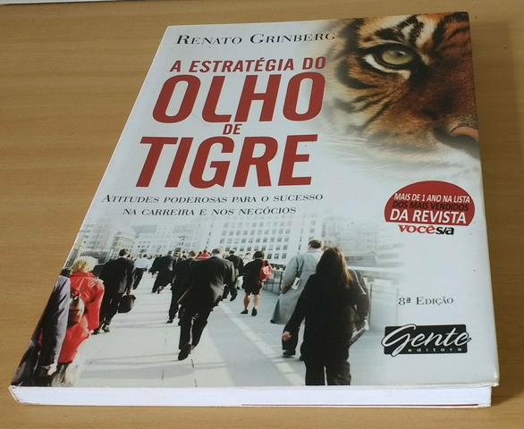 Livro: A estratégia do olho de tigre