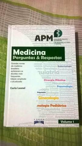 Livro Apm Medicina perguntas e respostas