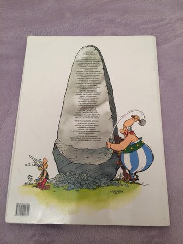 Livro Asterix e Cleópatra