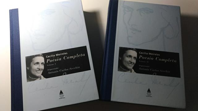 Livro Cecília Meireles Poesia Completa - 2 Volumes