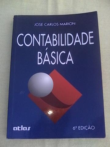 Livro Contabilidade Básica. José Carlos Marion