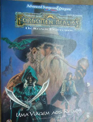 Livro De Rpg Forgotten Realms