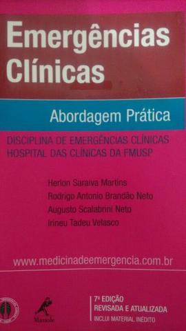 Livro Emergências clínicas