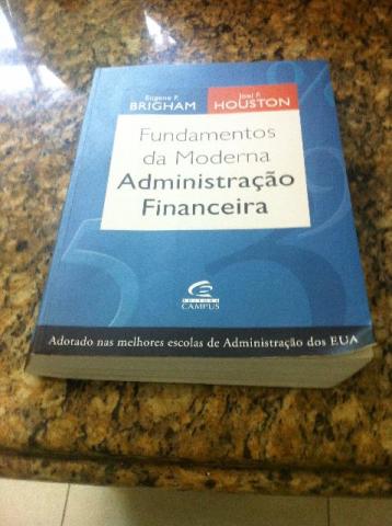 Livro Fundamentos da Moderna Administração Financeira