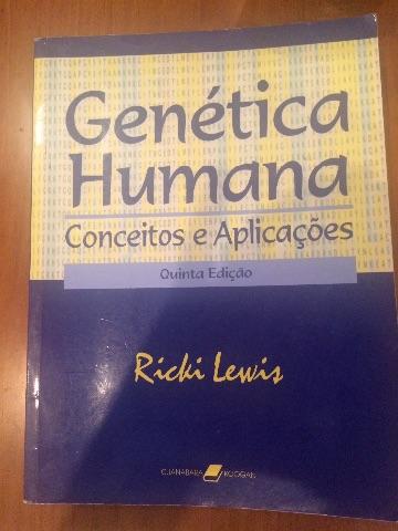 Livro Genética Humana