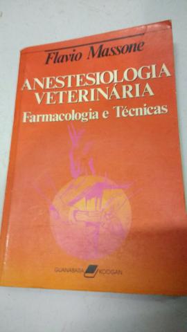 Livro Medicina veterinária - ANESTESIOLOGIA VETERINÁRIA: