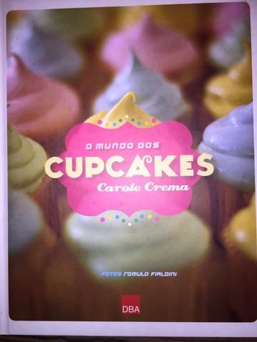 Livro O mundo dos Cupcakes