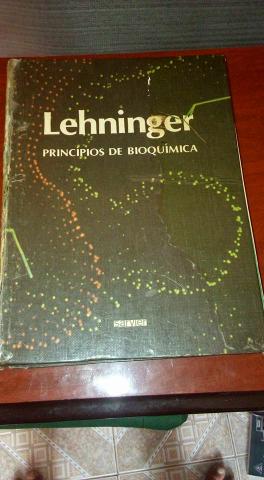 Livro Princípios De Bioquímica Lehninger