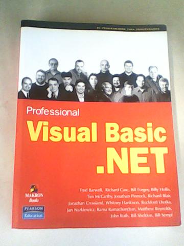 Livro Professional Visual Basic. Net