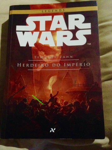 Livro Star Wars Herdeiro do Império