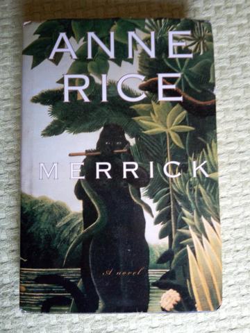 Livro Usado - Inglês - Anne Rice - Merrick