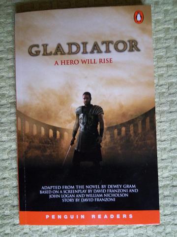 Livro Usado - Inglês - Gladiator