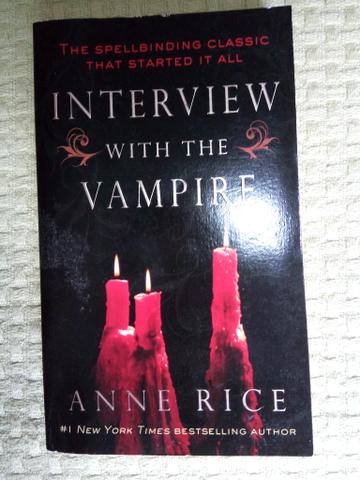 Livro Usado - Inglês - Interview with the Vampire