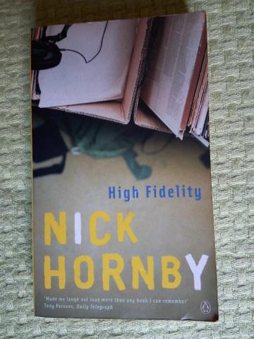 Livro Usado - Inglês - Nick Hornby - High Fidelity