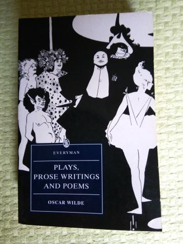 Livro Usado - Inglês - Oscar Wilde - Plays, Prose Writings