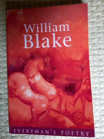 Livro Usado - Inglês - William Blake - Everyman's Poetry