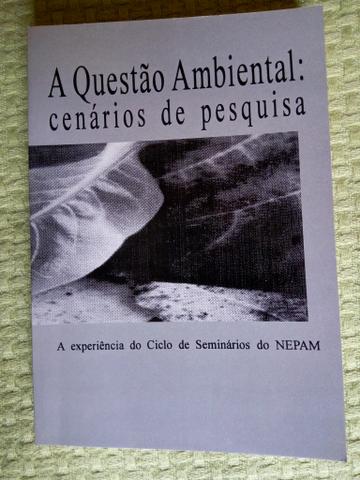 Livro Usado - Português - A Questão Ambiental