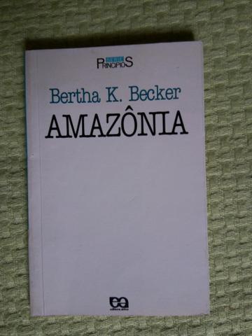 Livro Usado - Português - Bertha K. Becker - Amazônia