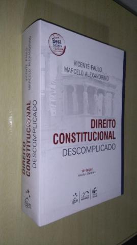 Livro - concursos públicos - Direito Constitucional