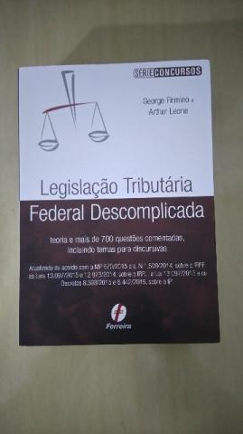Livro - concursos públicos - Legislação Tributária