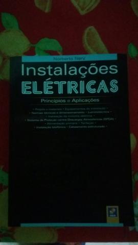 Livro de Instalações Elétricas Princípios e Aplicações