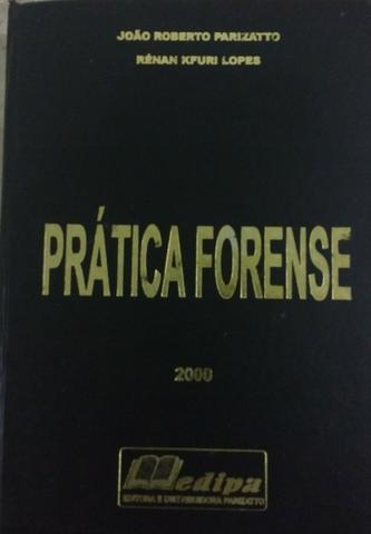 Livro de direito prática forense