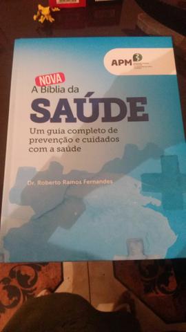 Livro de medicina da APM