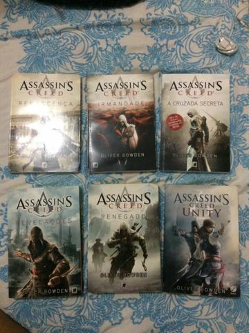 Livros Assassins Creed