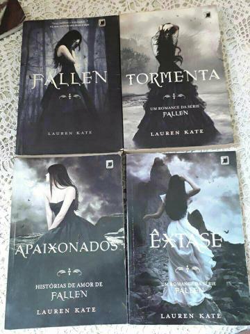 Livros Saga Fallen