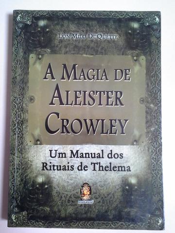 Livros de Ocultismo - Thelema - Crowley