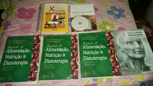 Livros de nutrição