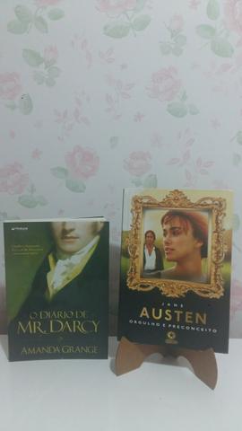 Livros o diario de MR. darcy e Orgulho e preconceito