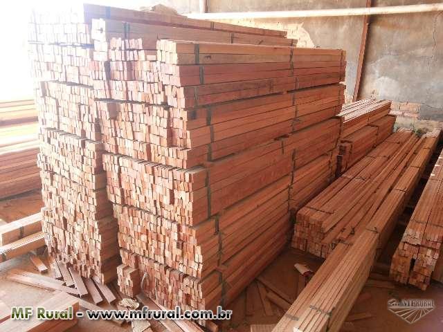 Madeira em Eucalipto Viga 2x4 e Ripa 1x2