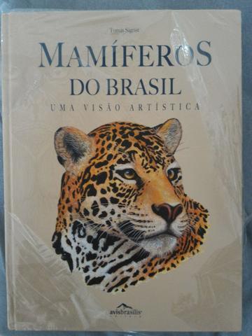 Mamíferos do Brasil - Uma visão artística