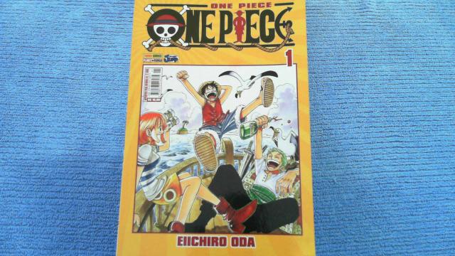 Mangá One Piece Volume 1 Panini