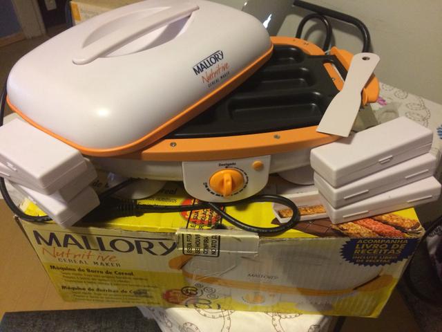 Maquina de Barra de Cereal