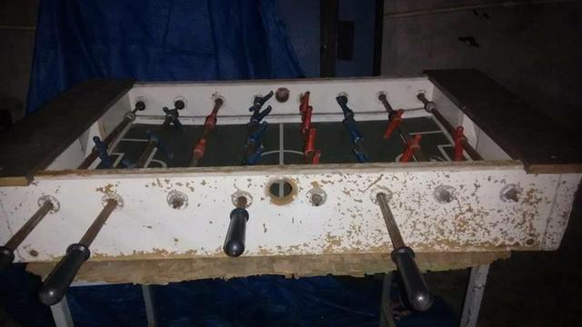 Mesa de toto/pebolim