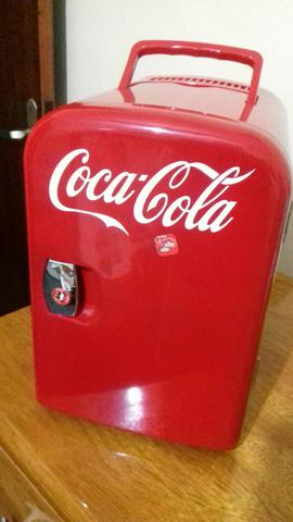 Mini geladeira Coca Cola