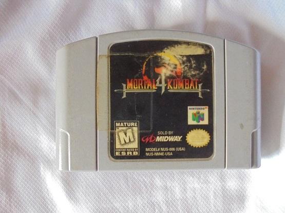Mortal Kombat 4 Nintendo 64 original