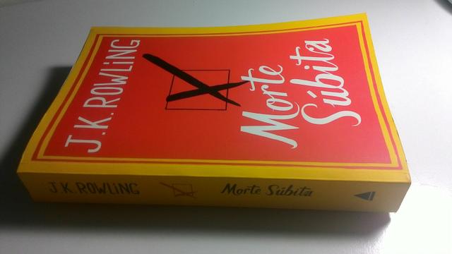 Morte Súbita - JK Rowling