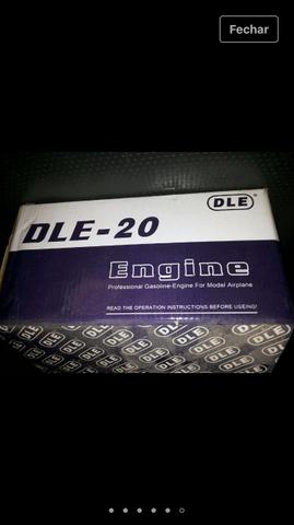 Motor DLE 20cc