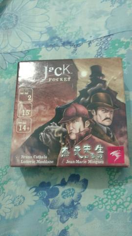 Mr. Jack Pocket - Versão Importada Japonesa