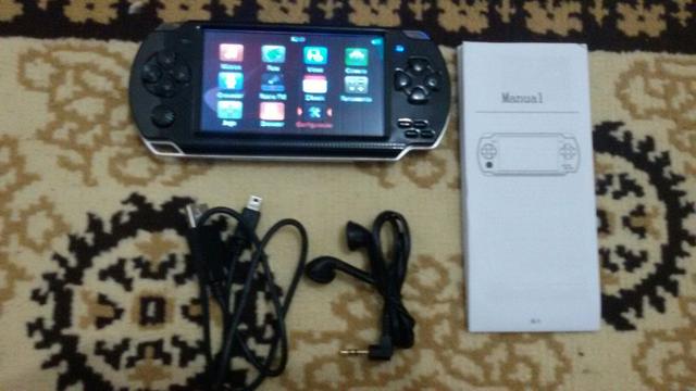 PSP Funstation Proteste Novo