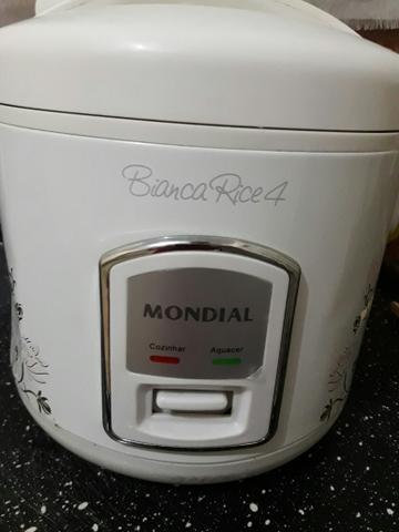 Panela elétrica Mondial Bianca rice4