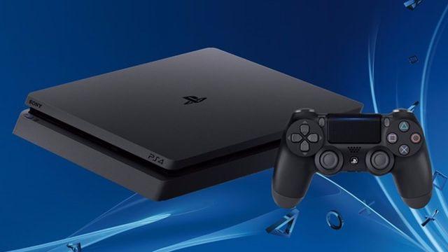 PlayStation 4 Novo Slim 500gb com 1 controle
