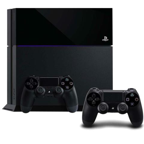 Playstation 4, 2 controles e 6 jogos